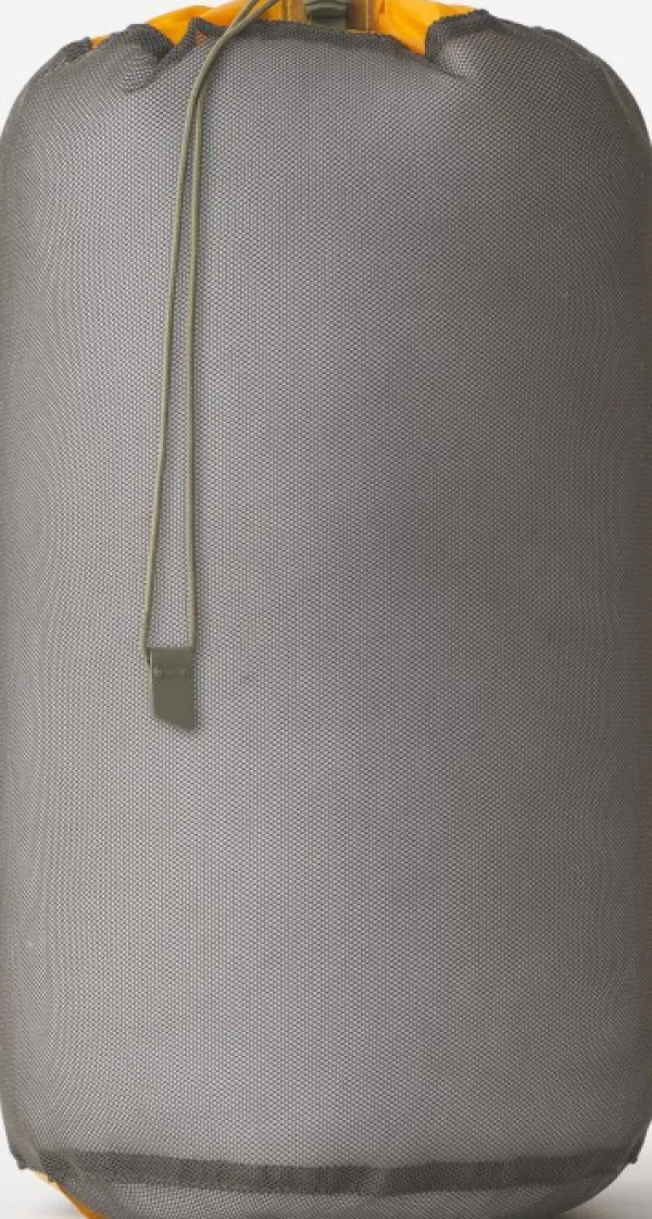 Sea to Summit Kuiva- Ja Pakkauspussit^Eco Mesh Stuffsack pakkauspussi, tummanharmaa, 13L