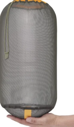 Sea to Summit Kuiva- Ja Pakkauspussit^Eco Mesh Stuffsack pakkauspussi, tummanharmaa, 13L