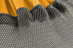 Sea to Summit Kuiva- Ja Pakkauspussit^Eco Mesh Stuffsack pakkauspussi, tummanharmaa, 13L