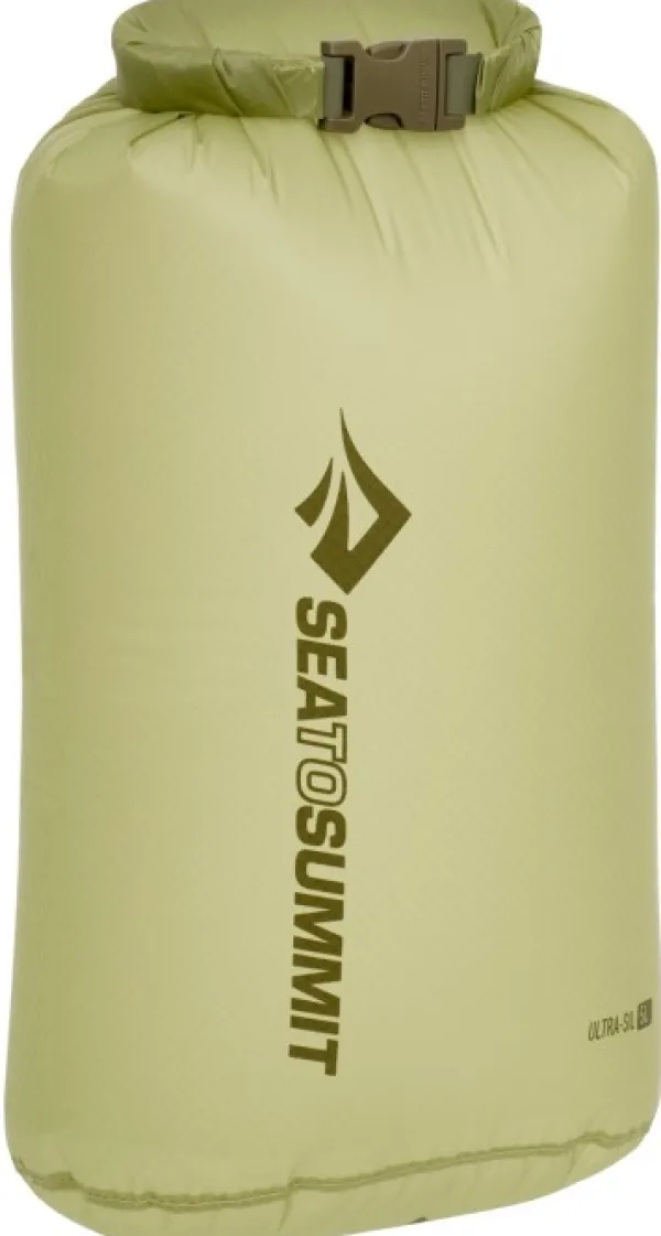 Sea to Summit Kuiva- Ja Pakkauspussit^Eco Ultrasil Drybag 5 L Tarragon
