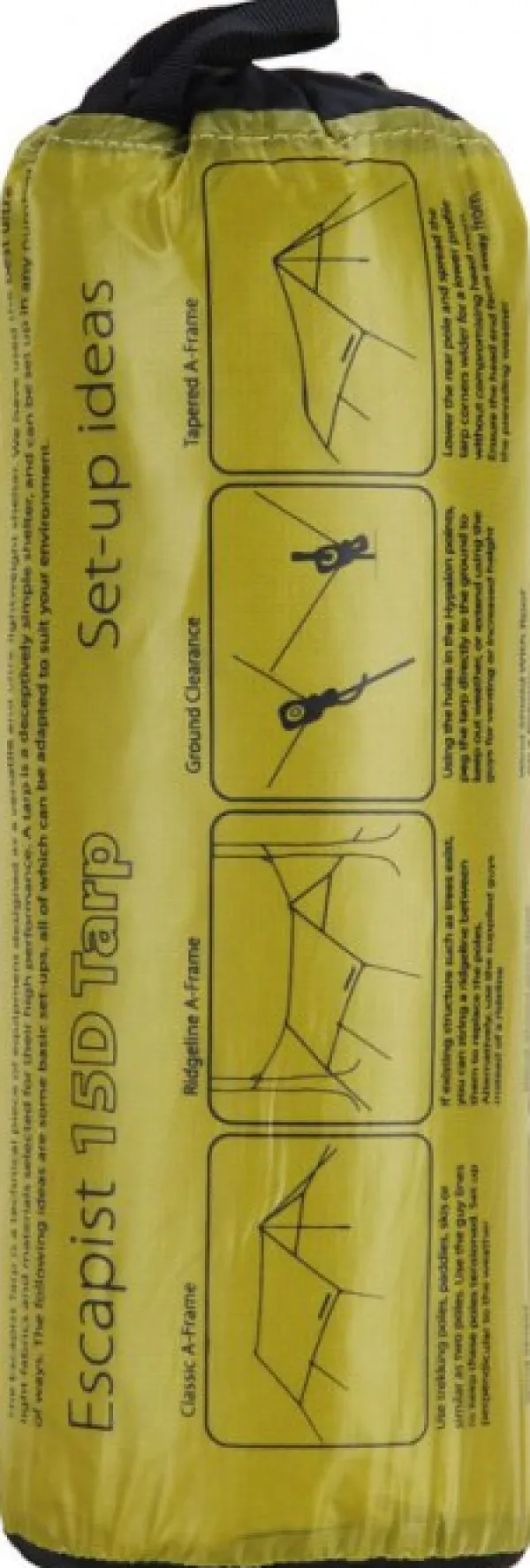 Sea to Summit Escapist 15D Tarp Medium 2x2,6 m| Tarpit Ja Laavukankaat