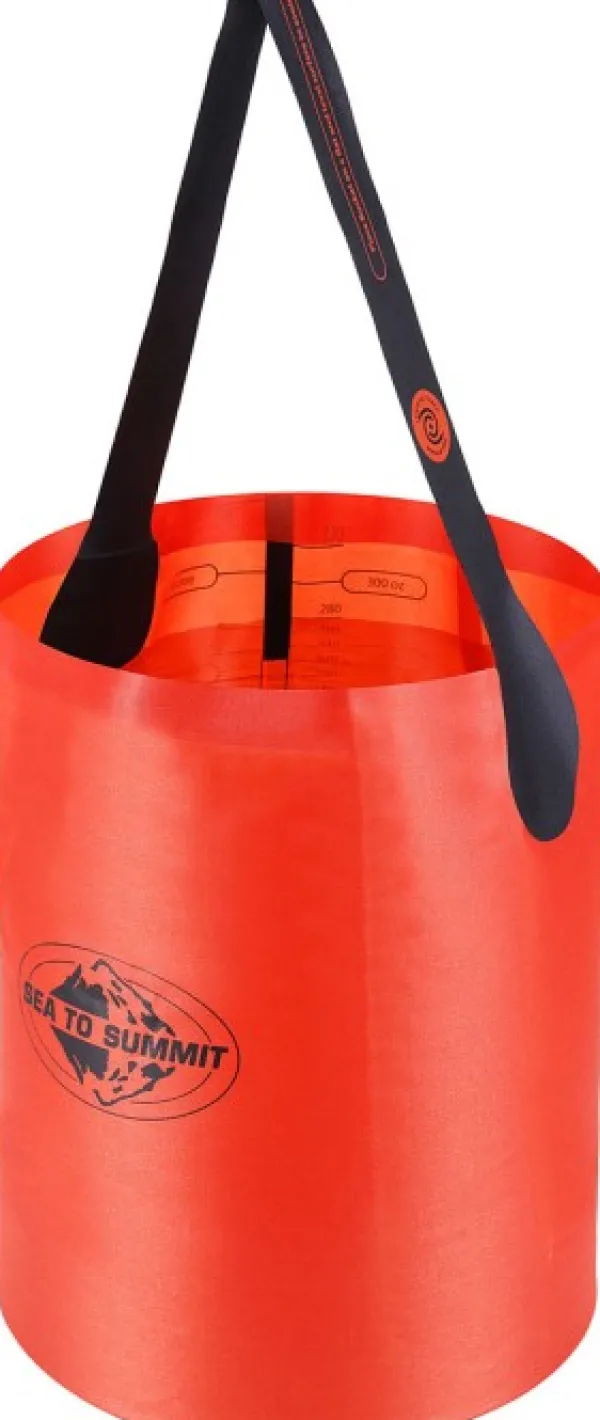 Sea to Summit Folding Bucket Nylon 10L| Juomasäiliöt