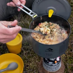 Sea to Summit Frontier UL Long Handle Spork lusikka-haarukka| Astiat Ja Ruokailuvälineet
