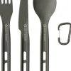 Sea to Summit Astiat Ja Ruokailuvälineet^Frontier UL Cutlery Set aterinsetti, kolmiosainen