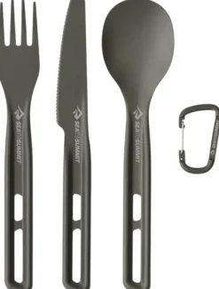 Sea to Summit Astiat Ja Ruokailuvälineet^Frontier UL Cutlery Set aterinsetti, kolmiosainen