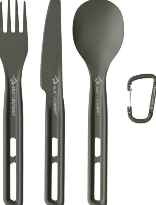 Sea to Summit Astiat Ja Ruokailuvälineet^Frontier UL Cutlery Set aterinsetti, kolmiosainen