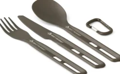 Sea to Summit Astiat Ja Ruokailuvälineet^Frontier UL Cutlery Set aterinsetti, kolmiosainen