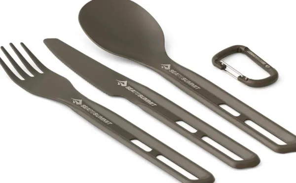 Sea to Summit Astiat Ja Ruokailuvälineet^Frontier UL Cutlery Set aterinsetti, kolmiosainen