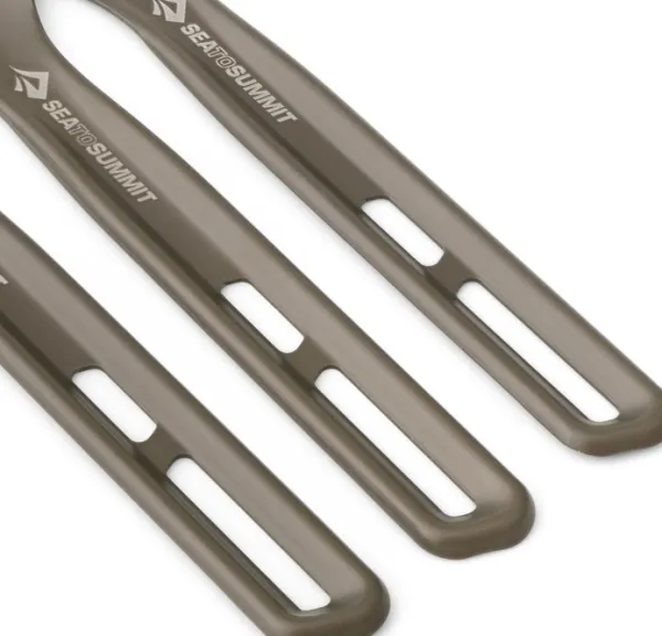 Sea to Summit Astiat Ja Ruokailuvälineet^Frontier UL Cutlery Set aterinsetti, kolmiosainen