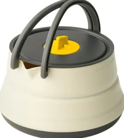 Sea to Summit Frontier UL Collapsible Kettle kokoontaitettava pannu, 1.3L| Keittoastiat Ja Kahvipannut