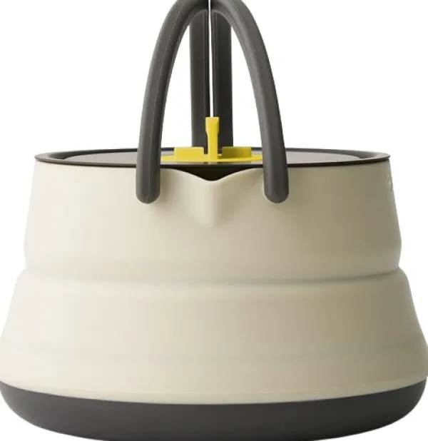 Sea to Summit Frontier UL Collapsible Kettle kokoontaitettava pannu, 1.3L| Keittoastiat Ja Kahvipannut