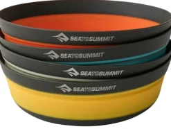 Sea to Summit Frontier UL Collapsible Bowl M Blue| Astiat Ja Ruokailuvälineet