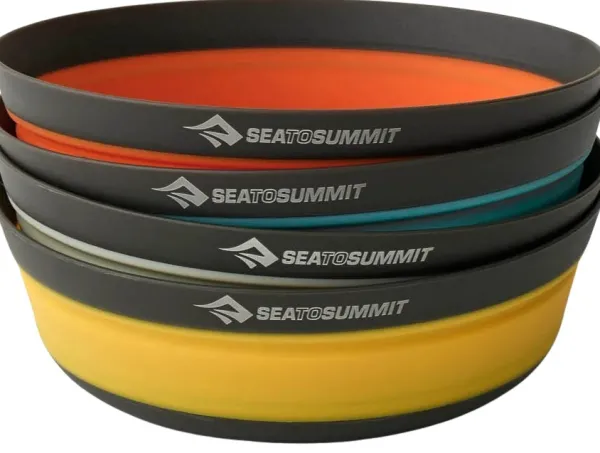 Sea to Summit Frontier UL Collapsible Bowl M Blue| Astiat Ja Ruokailuvälineet