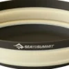 Sea to Summit Frontier UL Collapsible Bowl kokoontaitettava kulho, valkoinen, L| Astiat Ja Ruokailuvälineet