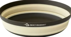 Sea to Summit Frontier UL Collapsible Bowl kokoontaitettava kulho, valkoinen, L| Astiat Ja Ruokailuvälineet
