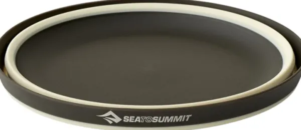 Sea to Summit Frontier UL Collapsible Bowl kokoontaitettava kulho, valkoinen, L| Astiat Ja Ruokailuvälineet