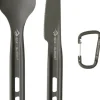Sea to Summit Astiat Ja Ruokailuvälineet^Frontier UL Cutlery Set Spork And Knife aterinsetti, kaksiosainen