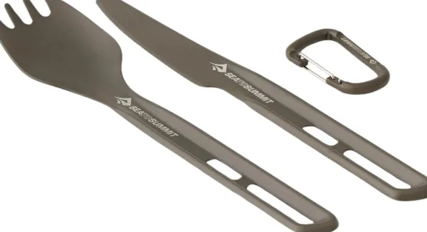 Sea to Summit Astiat Ja Ruokailuvälineet^Frontier UL Cutlery Set Spork And Knife aterinsetti, kaksiosainen