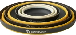 Sea to Summit Frontier UL Collapsible Dinnerware Set 1 person 3-pieces| Astiat Ja Ruokailuvälineet