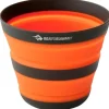 Sea to Summit Frontier UL Collapsible Cup Orange| Astiat Ja Ruokailuvälineet