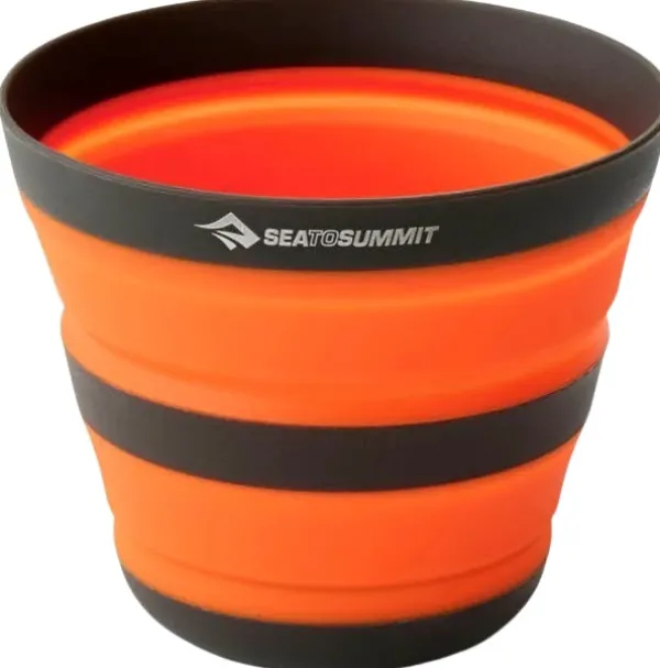 Sea to Summit Frontier UL Collapsible Cup Orange| Astiat Ja Ruokailuvälineet