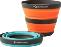 Sea to Summit Frontier UL Collapsible Cup Orange| Astiat Ja Ruokailuvälineet