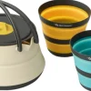 Sea to Summit Astiat Ja Ruokailuvälineet^Frontier UL Collapsible Kettle Cook Set 2 person 3-piece