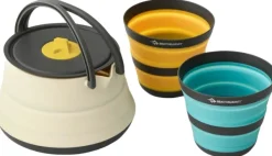 Sea to Summit Astiat Ja Ruokailuvälineet^Frontier UL Collapsible Kettle Cook Set 2 person 3-piece
