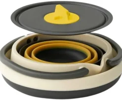 Sea to Summit Astiat Ja Ruokailuvälineet^Frontier UL Collapsible Kettle Cook Set 2 person 3-piece