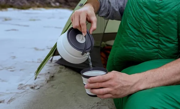 Sea to Summit Astiat Ja Ruokailuvälineet^Frontier UL Collapsible Kettle Cook Set 2 person 3-piece