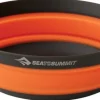 Sea to Summit Astiat Ja Ruokailuvälineet^Frontier UL Collapsible Bowl kokoontaitettava kulho, oranssi, M