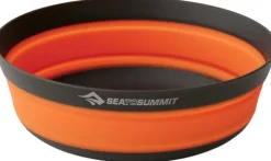 Sea to Summit Astiat Ja Ruokailuvälineet^Frontier UL Collapsible Bowl kokoontaitettava kulho, oranssi, M