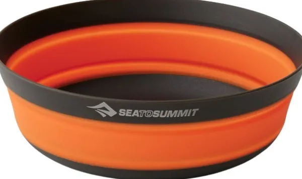 Sea to Summit Astiat Ja Ruokailuvälineet^Frontier UL Collapsible Bowl kokoontaitettava kulho, oranssi, M