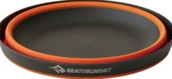 Sea to Summit Astiat Ja Ruokailuvälineet^Frontier UL Collapsible Bowl kokoontaitettava kulho, oranssi, M