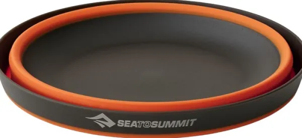 Sea to Summit Astiat Ja Ruokailuvälineet^Frontier UL Collapsible Bowl kokoontaitettava kulho, oranssi, M