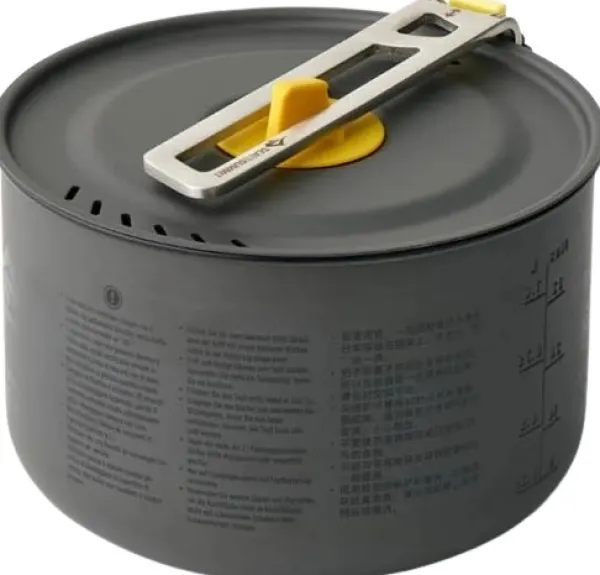 Sea to Summit Frontier UL Pot kattila, 1.3L| Keittoastiat Ja Kahvipannut
