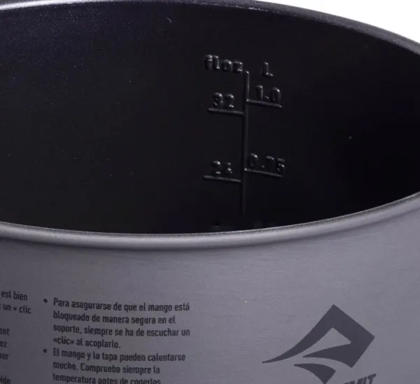 Sea to Summit Frontier UL Pot kattila, 2L| Keittoastiat Ja Kahvipannut