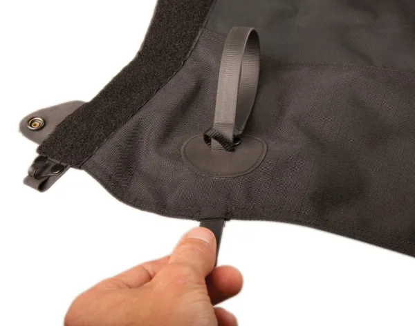 Sea to Summit Metsästysasusteet/Säärystimet^Gaiters Strap Replacement Pair Black