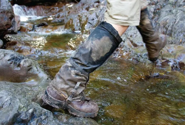 Sea to Summit Metsästysasusteet/Säärystimet^Gaiters Strap Replacement Pair Black