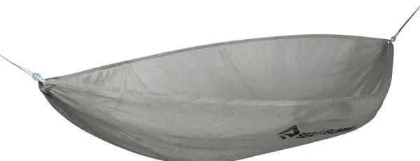 Sea to Summit Hammock Set Ultralight XLarge Single Grey| Teltat, Makuupussit Ja Makuualustat