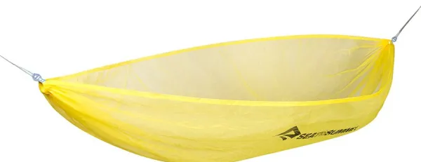 Sea to Summit Hammock Set Ultralight XLarge Single Yellow| Teltat, Makuupussit Ja Makuualustat