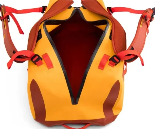Sea to Summit Kuiva- Ja Pakkauspussit^Hydraulic Pro Drypack kuivareppu, 50L, musta