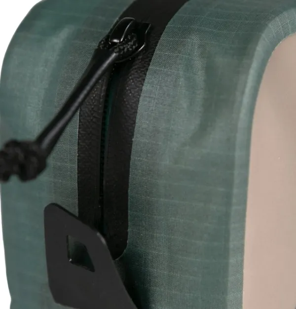 Sea to Summit Kuiva- Ja Pakkauspussit^Hydraulic Packcube pakkauskuutio, XL, harmaavihreä