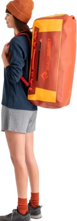 Sea to Summit Hydraulic Pro Drypack kuivareppu, 75L, musta| Kuiva- Ja Pakkauspussit