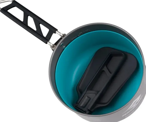 Sea to Summit Kitchen Folding Spatula Black| Astiat Ja Ruokailuvälineet