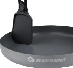Sea to Summit Kitchen Folding Spatula Black| Astiat Ja Ruokailuvälineet