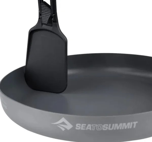 Sea to Summit Kitchen Folding Spatula Black| Astiat Ja Ruokailuvälineet