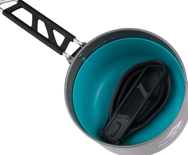 Sea to Summit Astiat Ja Ruokailuvälineet^Kitchen Folding Spoon Black