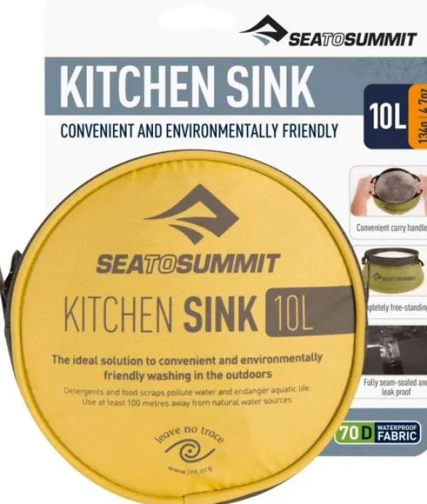 Sea to Summit Kitchen Sink Standard 10L| Juomasäiliöt