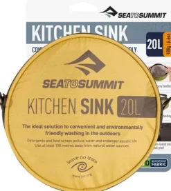 Sea to Summit Kitchen Sink Standard 20L| Juomasäiliöt